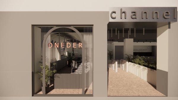 Channel, 22 Northdown Street